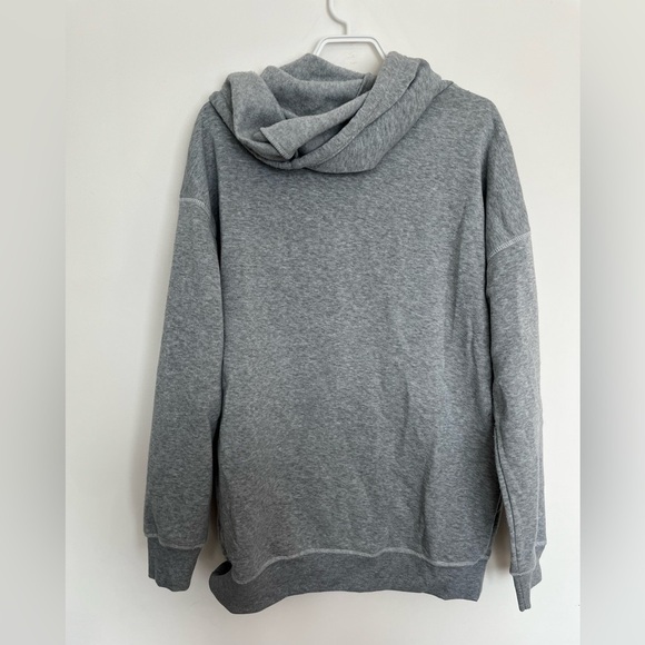 Ardene Gray oversized Hoodie Sweater size medium - Picture 5 of 5